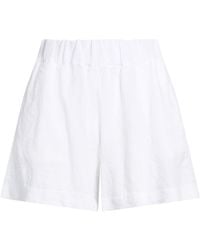 120% Lino - Shorts & Bermuda Shorts Linen - Lyst