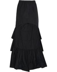 Carla G - Mini Skirt Polyester - Lyst