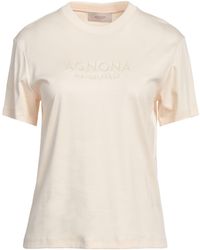 Agnona - T-shirt - Lyst