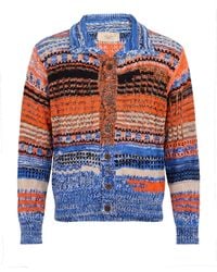 Maison Flâneur - Cardigan Cotton, Polyamide - Lyst