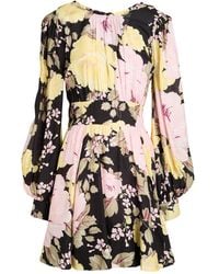 byTiMo - Mini Dress Viscose - Lyst