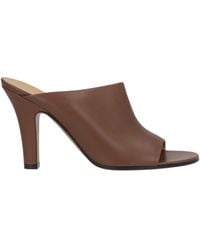 The Row - Sandals Leather - Lyst
