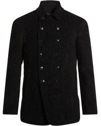 John Varvatos - Blazer Viscose, Virgin Wool, Cotton, Elastane - Lyst