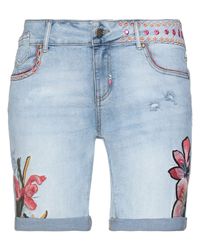 Desigual Shorts for Women - Up to 2% off at Lyst.com