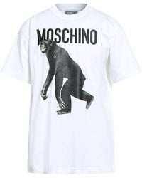 Moschino - T-Shirts - Lyst