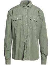 MASTRICAMICIAI - Shirt Cotton - Lyst
