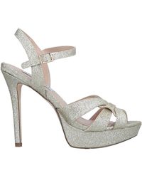 Steve Madden Sandales - Métallisé