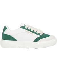 CASABLANCA - Sneakers Leather, Textile Fibers - Lyst