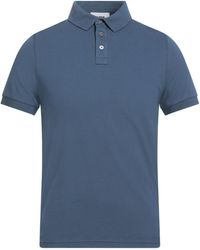 Alpha Studio - Slate Polo Shirt Cotton, Elastane - Lyst