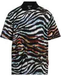 Just Cavalli - Polo Shirt - Lyst