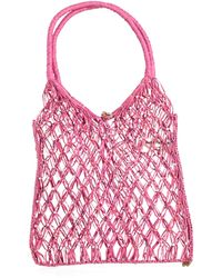 MADE FOR A WOMAN - Made For A -- Handbag Straw - Lyst