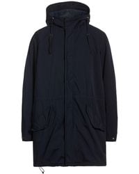Aspesi - Coat Polyamide - Lyst