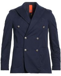 Bharnaba - Blazer Cotton, Polyamide, Elastane - Lyst
