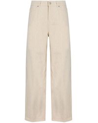 SELECTED - Ivory Jeans Organic Cotton, Hemp - Lyst