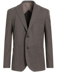 Barbati - Dark Blazer Polyester, Viscose, Elastane - Lyst