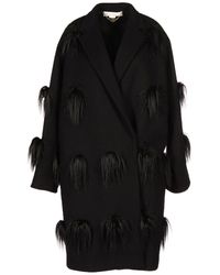 Stella McCartney Coat - Black
