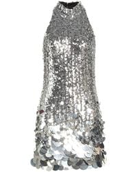 Amen - Mini Dress Polyester - Lyst