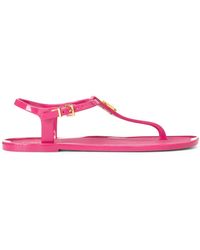 ralph lauren toe post sandals
