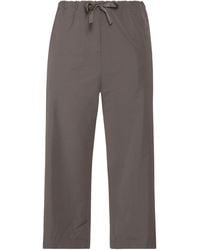 ALESSIA SANTI - Pants Polyester, Cotton - Lyst