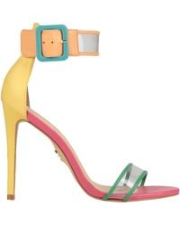 Carrano - Sandals Leather, Plastic - Lyst