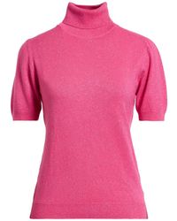 Jijil - Turtleneck Viscose, Polyamide, Polyester, Metallic Fiber - Lyst