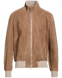 Boglioli - Jacket Leather - Lyst