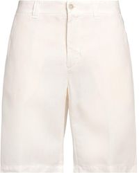 120% Lino - Shorts & Bermuda Shorts Linen - Lyst