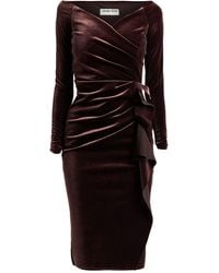 La Petite Robe Di Chiara Boni - Midi Dress - Lyst