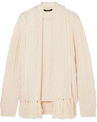 Mother Of Pearl Sweater - White