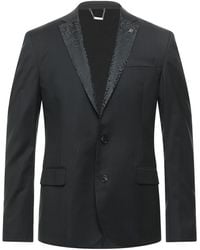 John Richmond Suit Jacket - Black