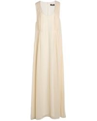 Peserico - Maxi Dress Polyester - Lyst