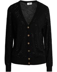 Elisabetta Franchi - Cardigan - Lyst