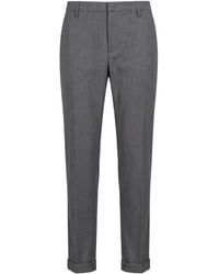 Dondup - Pants Polyester, Virgin Wool, Viscose, Elastane - Lyst