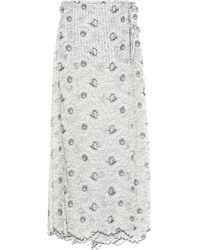Vivienne Westwood Long Skirt - White