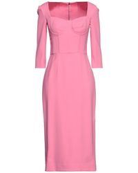 Dolce & Gabbana - Midi Dress - Lyst