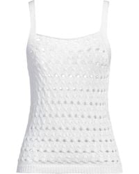 Rossopuro - Top Viscose, Polyester - Lyst