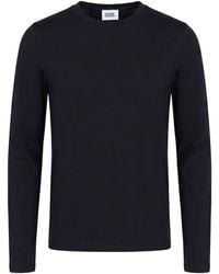 Alpha Studio - T-Shirt Cotton, Elastane - Lyst