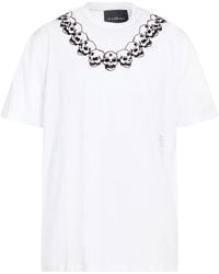 John Richmond - T-Shirt Cotton, Modal, Elastane - Lyst
