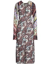 DSquared² - Robe midi - Lyst