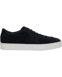 Santoni - Sneakers Leather - Lyst