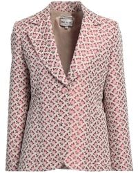 Paul & Joe - Blazer Polyester, Acetate, Cotton - Lyst