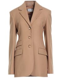 Sportmax - Blazer Virgin Wool, Elastane - Lyst