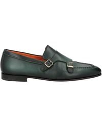 Santoni - Goodyear Loafers Soft Leather - Lyst