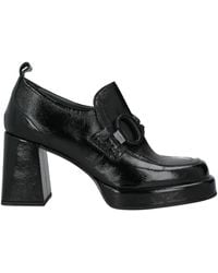Janet & Janet - Loafers Leather - Lyst