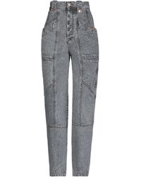 Femme Vêtements Jeans Jeans coupe droite Pantalon en jean Jean Isabel Marant en coloris Rose 