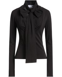 Blumarine - Top Acetate, Polyamide, Elastane - Lyst