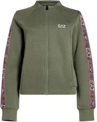 EA7 - Tracksuit Cotton, Polyester - Lyst