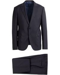 Armani Collezioni - Midnight Suit Virgin Wool - Lyst