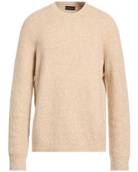 Roberto Collina - Sweater Cotton, Polyamide, Baby Alpaca Wool, Wool - Lyst
