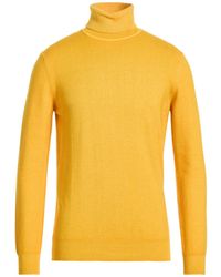 Kangra - Marigold Turtleneck Cashmere - Lyst